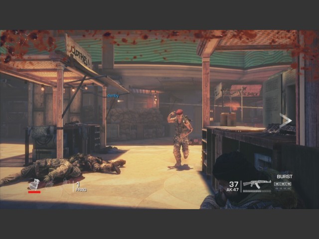 A FUCKING VIDEO GAME, unlike this silly bullshit.