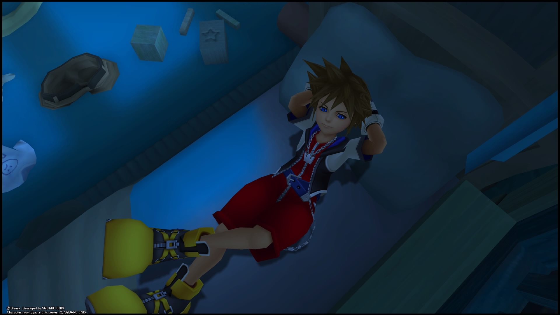 KINGDOM HEARTS HD 1.5+2.5 ReMIX