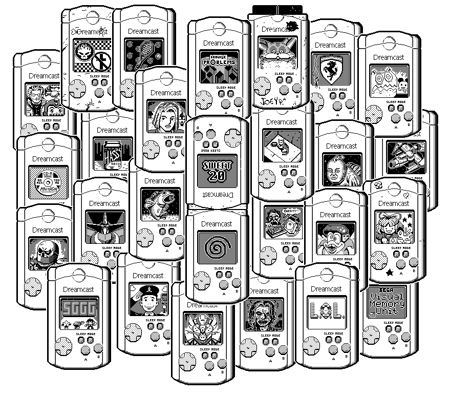 The Dreamcast Sweet&nbsp;20