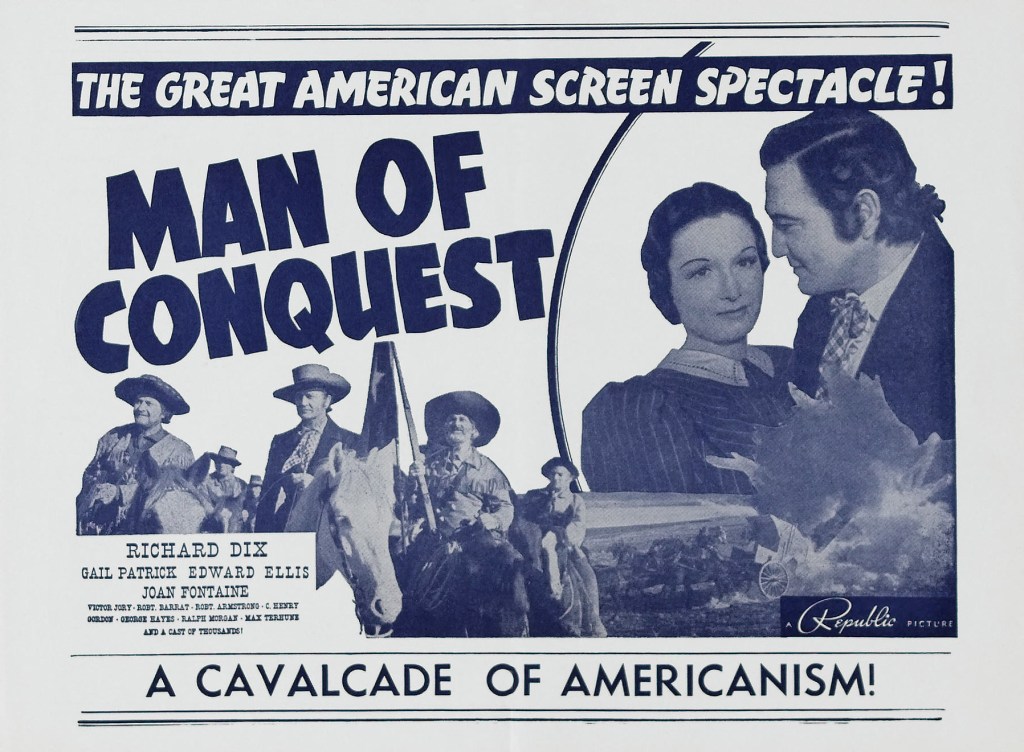 HP092 Man of Conquest&nbsp;(1939)
